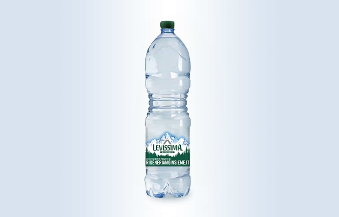 Naturale carta bottiglia 2 Lt Levissima Naturale carta bottiglia 2 Lt Levissima