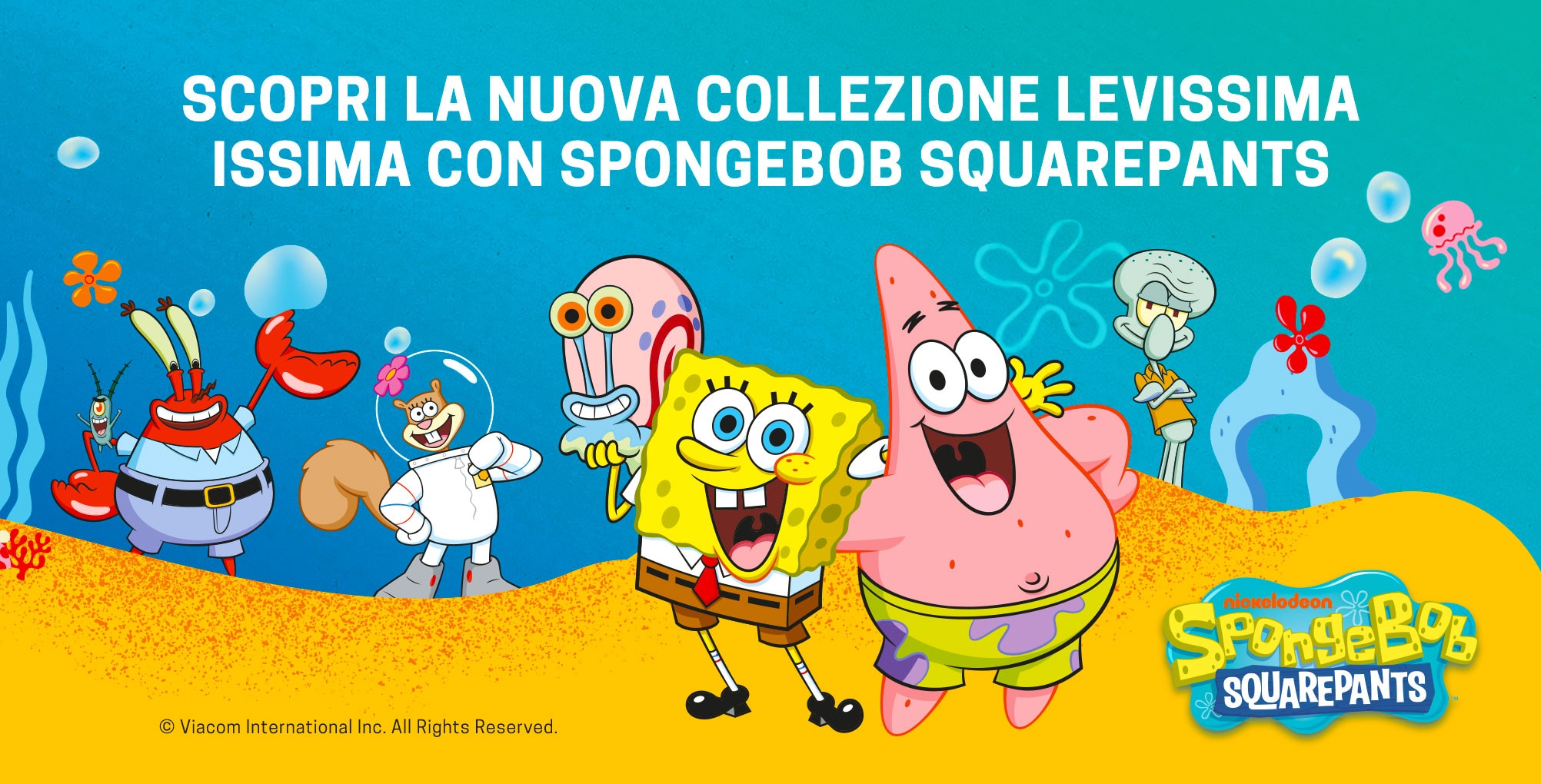 Levissima issima Spongebob