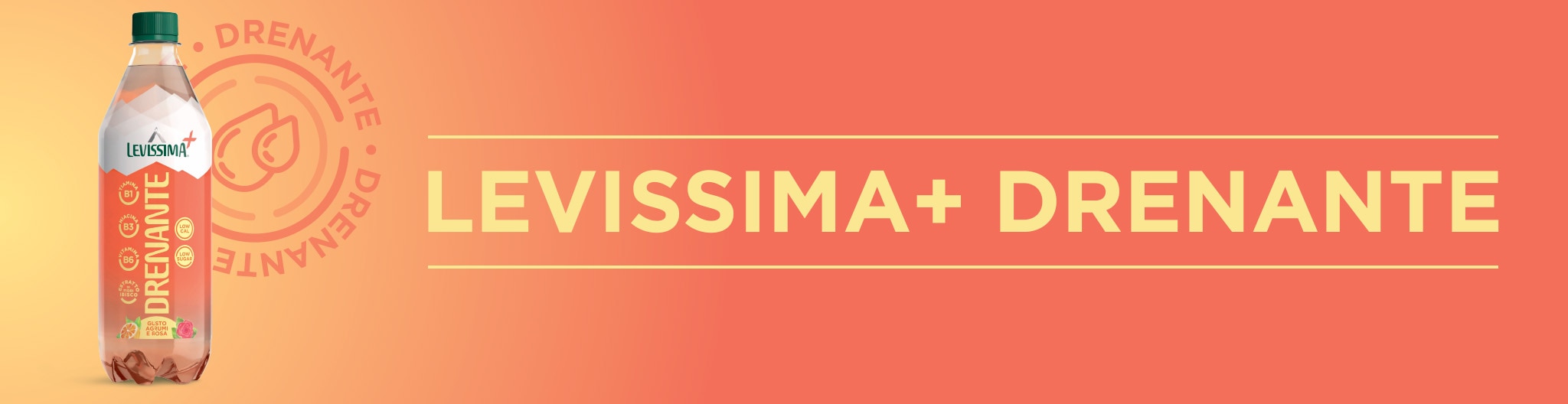 LEVISSIMA+ DRENANTE
