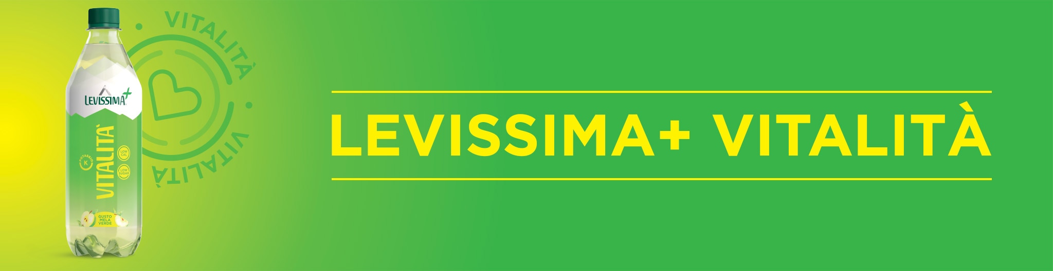 LEVISSIMA+ VITALITÀ