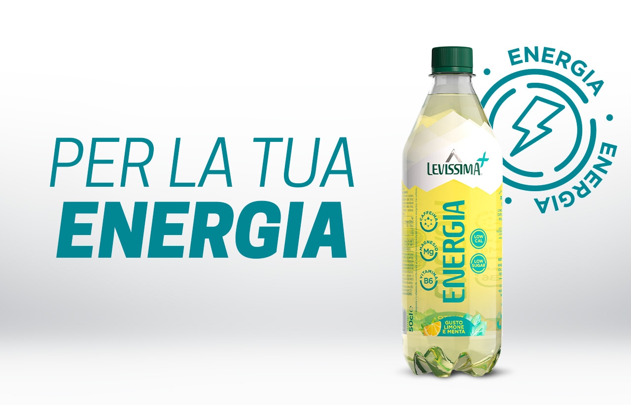LEVISSIMA+ ENERGIA