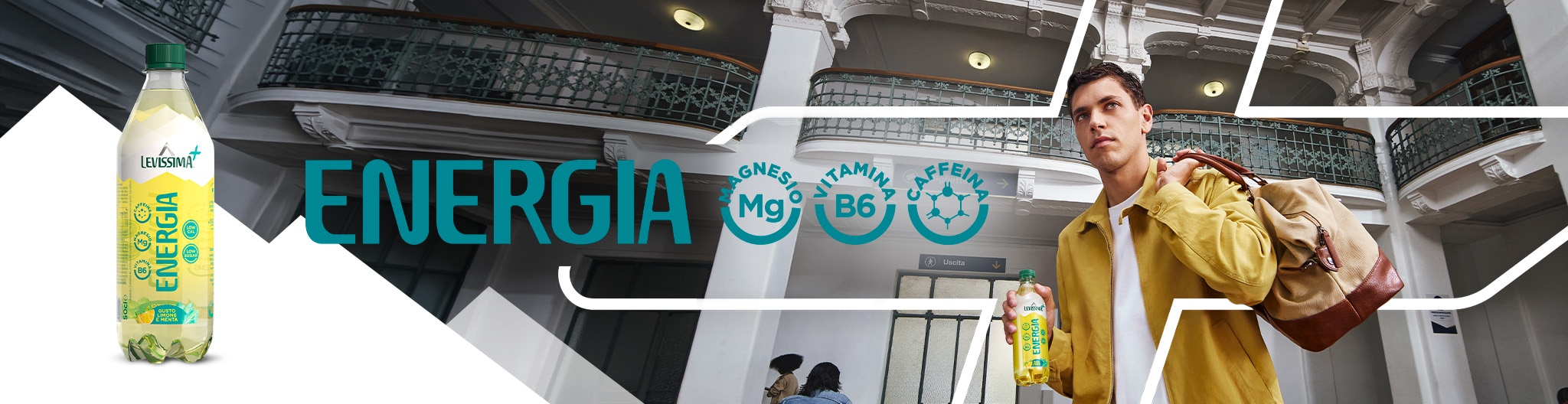 LEVISSIMA+ ENERGIA