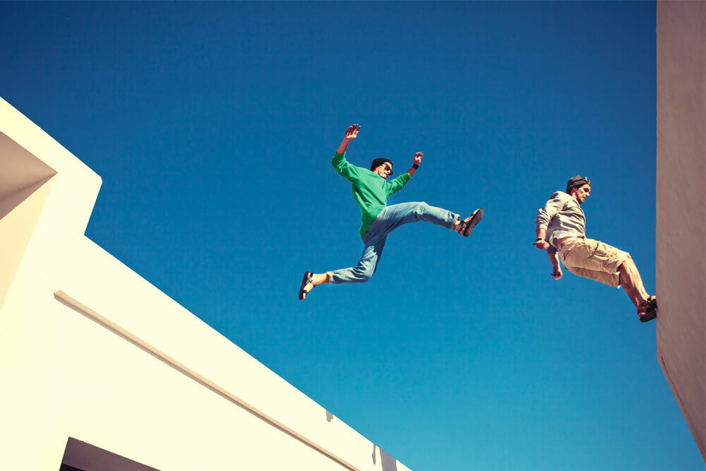 Superare ogni ostacolo con l'arte del Parkour