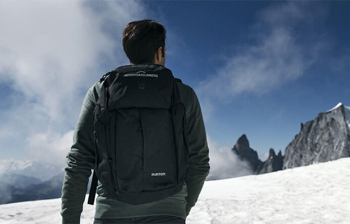 Everydayclimbers Store e levissima per le sfide quotidiane