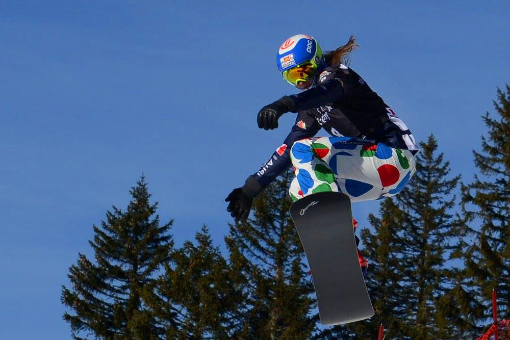 Come si diventa snowboarder: parla Francesca Gallina