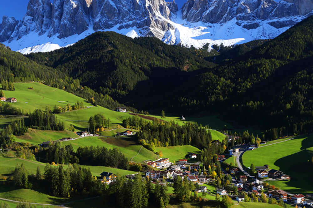 Imparare a meditare in Val di Funes