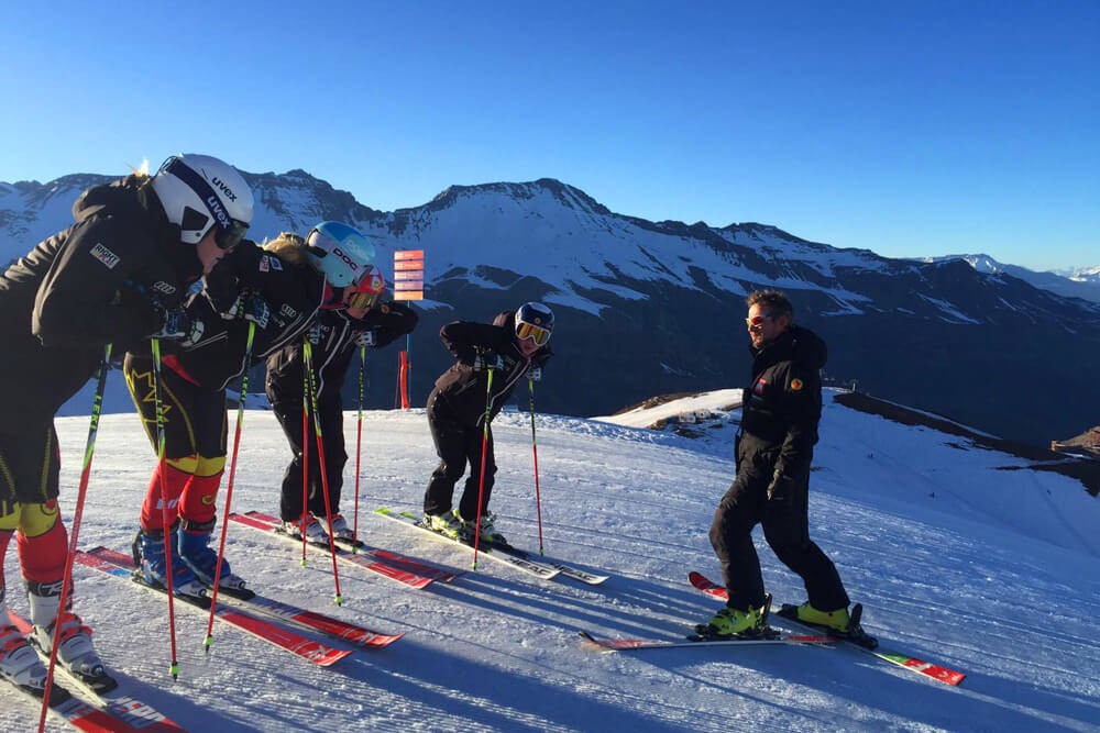 Come imparare a sciare e diventare Everyday Climber con Luca Agazzi