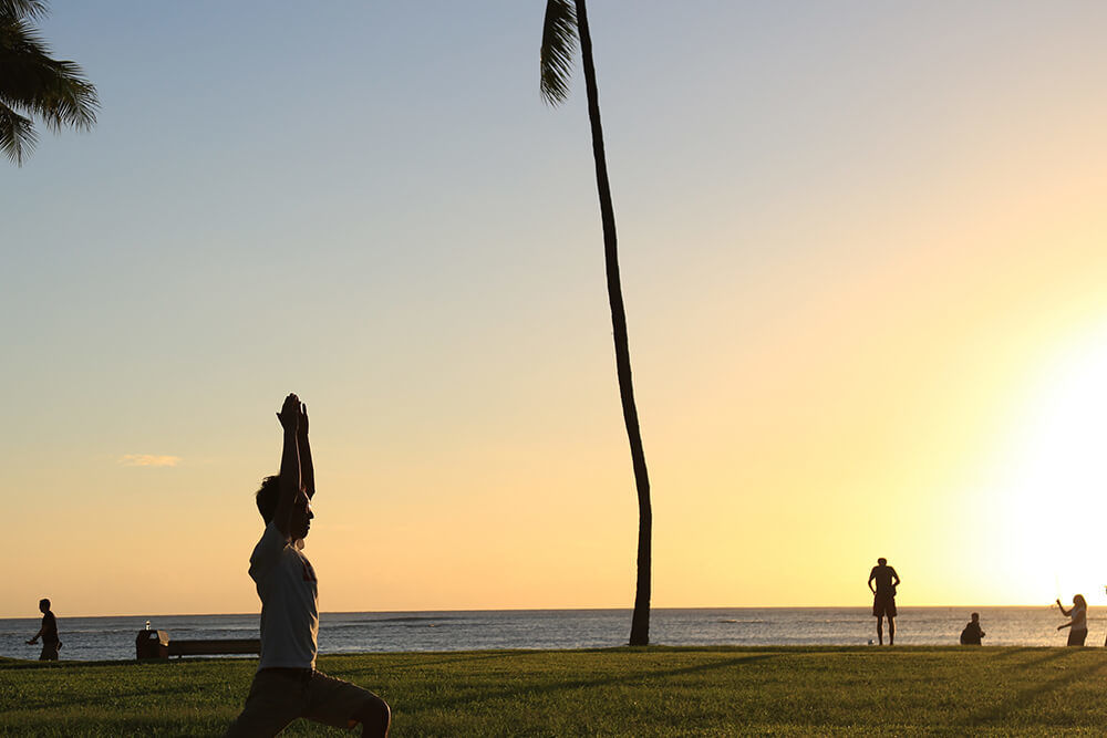 Vacanze natalizie all'insegna della meditazione yoga