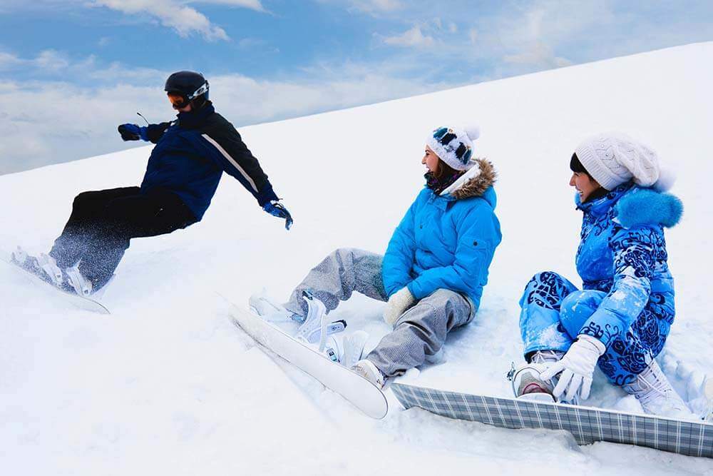 Consigli utili per imparare a fare snowboard