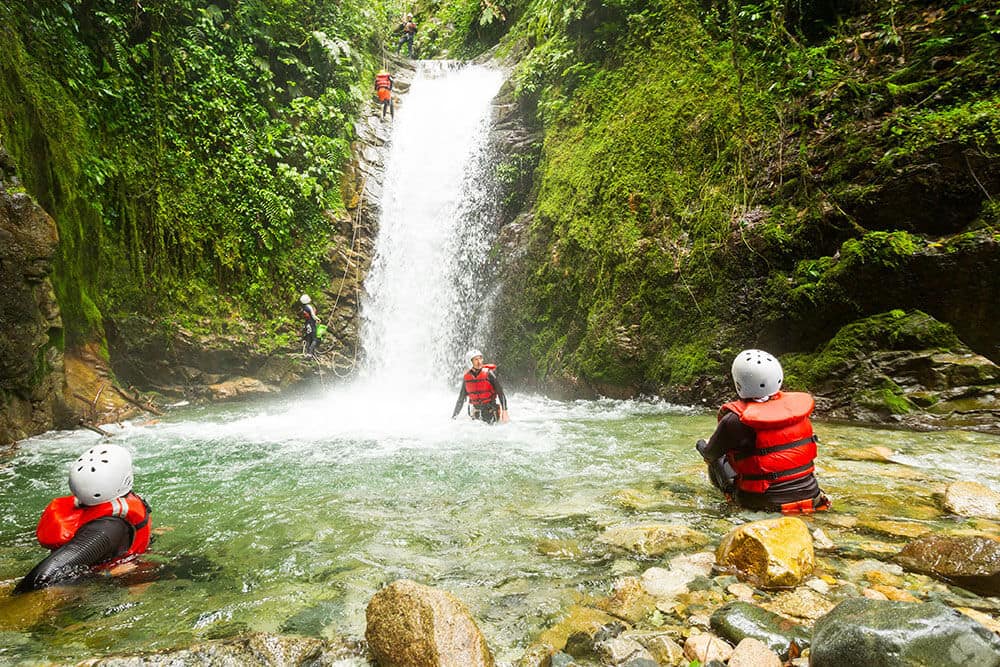 Cos'è il canyoning e dove praticarlo