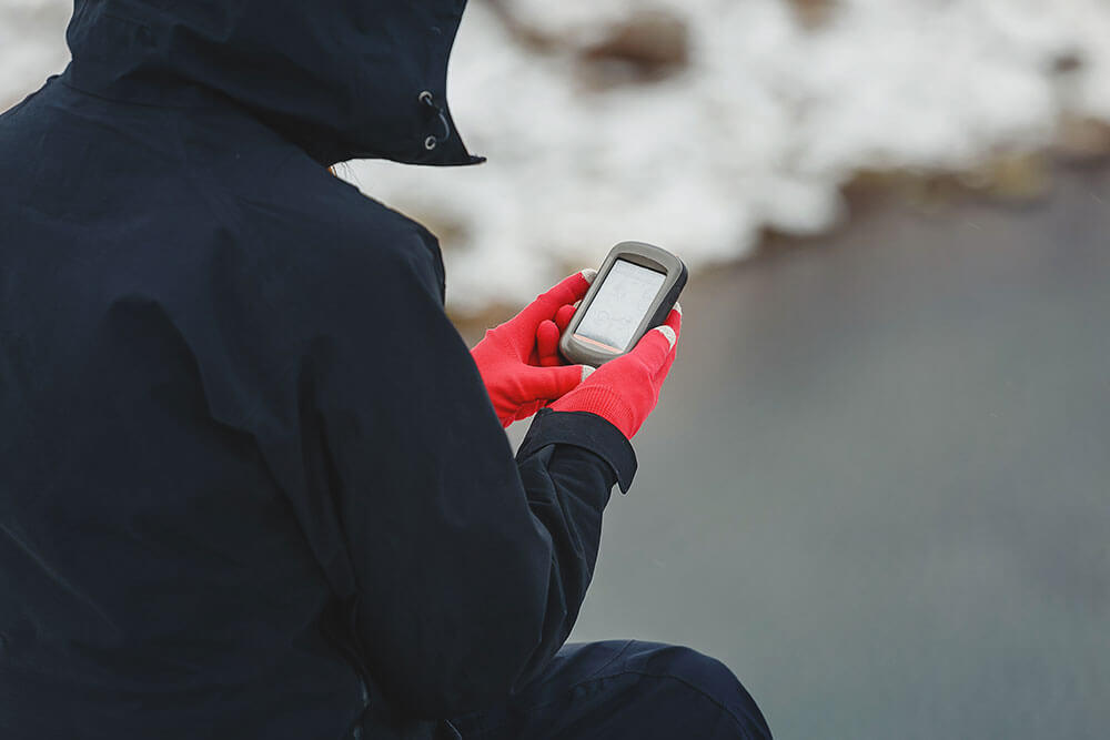 Geocaching: una caccia al tesoro tra i ghiacciai