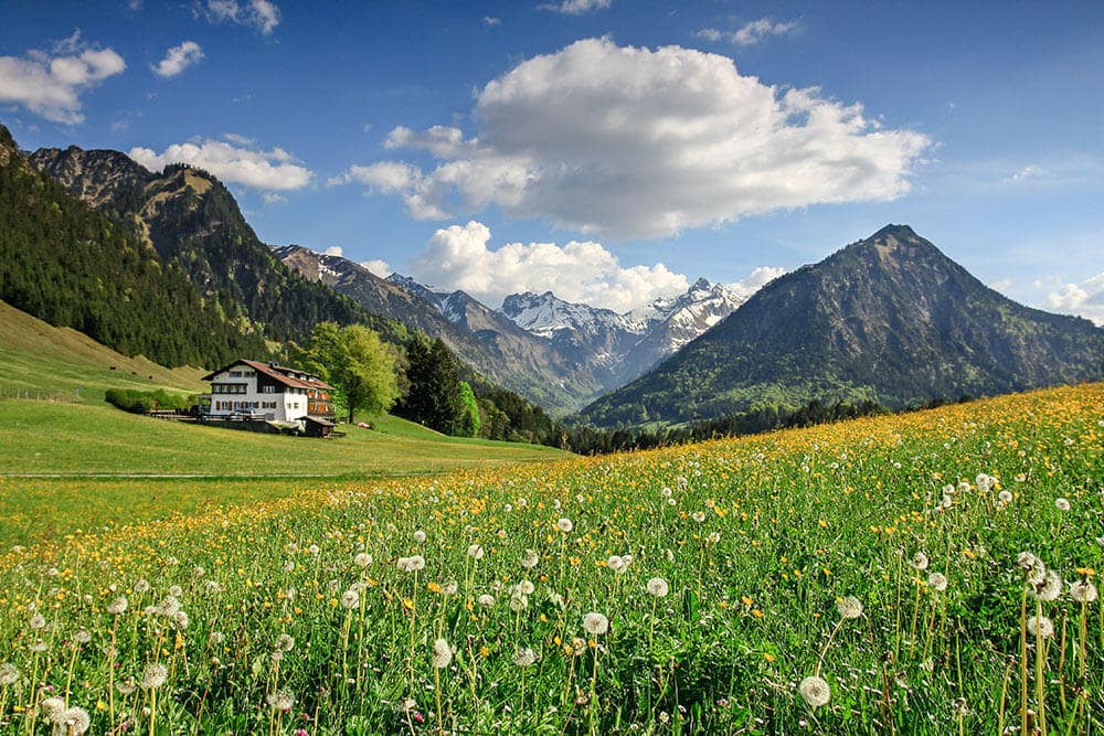 Agriturismo di montagna: quelli da visitare in Italia