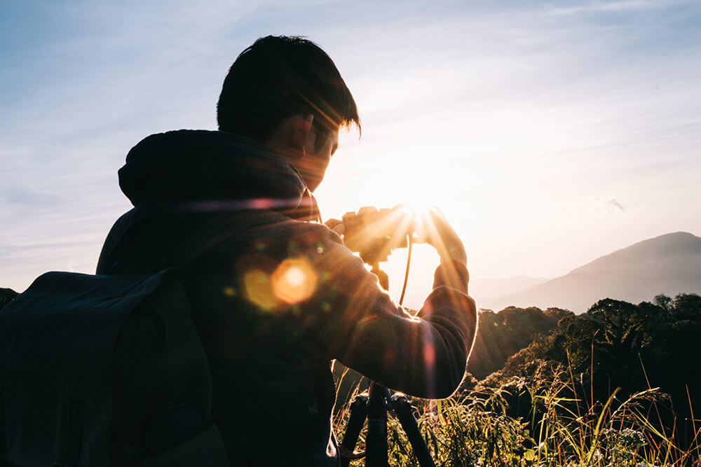 Fotografare la montagna, l'importanza della scelta dell'obiettivo
