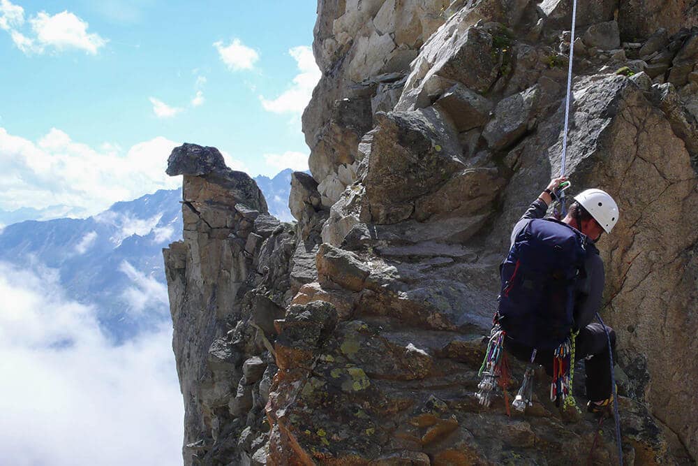 Free climbing: l'allenamento giusto da fare