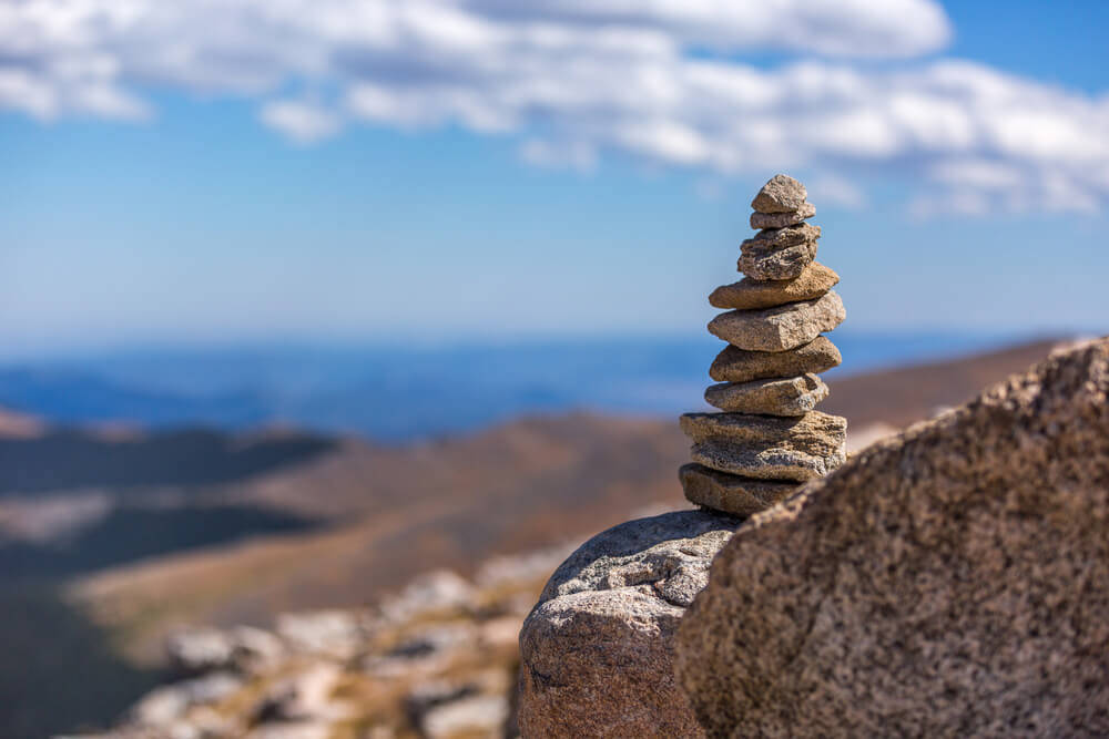 Meditazione Zen Michael Grab Spiega Co E Lo Stone Balance
