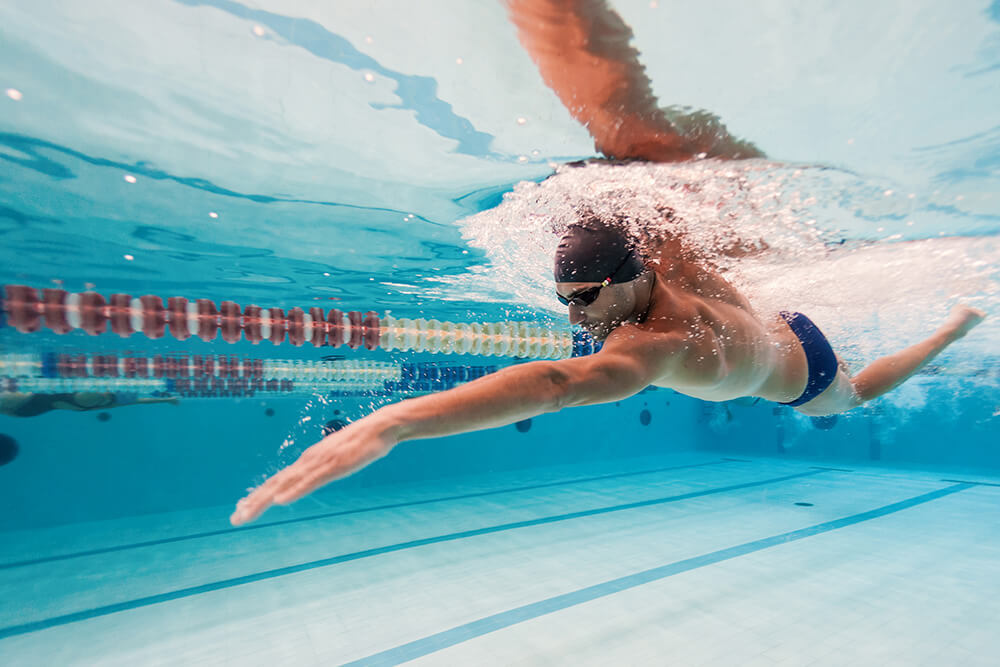 Rimettiti in forma con il nuoto