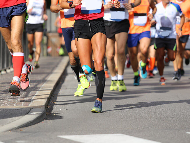 Levissima alla EA7 Milano Marathon