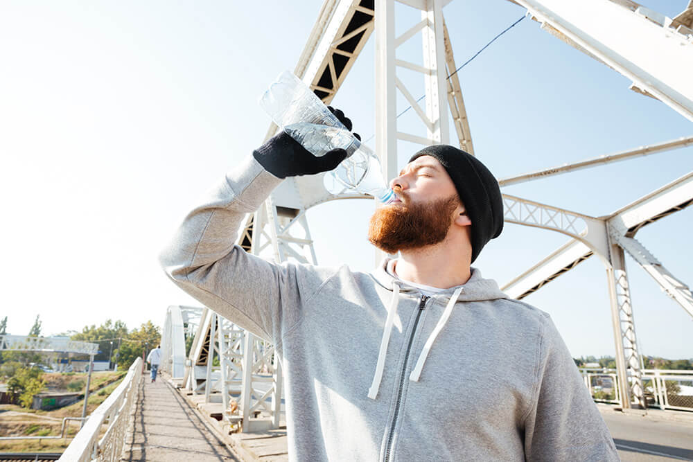 L’importanza di una corretta idratatazione anche in inverno