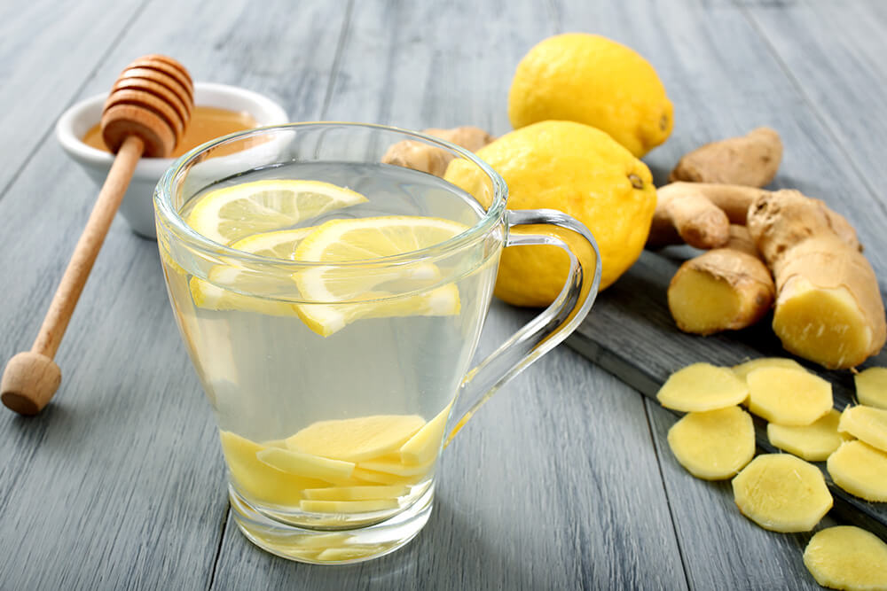 Acqua Limone e Zenzero: i Benefici