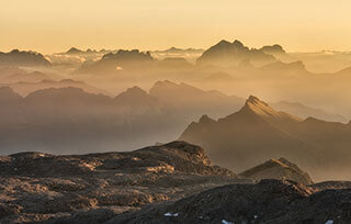 Gli elementi principali per fotografare la montagna secondo il fotografo Geremetta