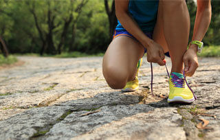 Abbigliamento running, bello e colorato