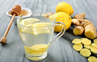 Acqua Limone e Zenzero: i Benefici