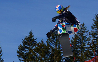 Come si diventa snowboarder: parla Francesca Gallina