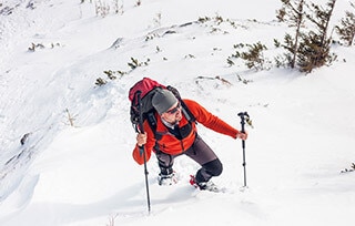 Escursioni in montagna con le Ciaspole