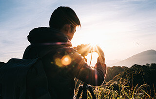 Fotografare la montagna, l'importanza della scelta dell'obiettivo