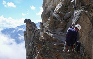 Free climbing: l'allenamento giusto da fare