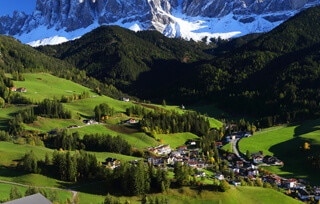 Imparare a meditare in Val di Funes