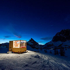 Starlight Room Dolomites, la montagna in una stanza