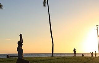 Vacanze natalizie all'insegna della meditazione yoga