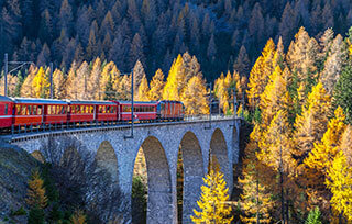 Il treno del foliage per vedere i colori dell'autunno