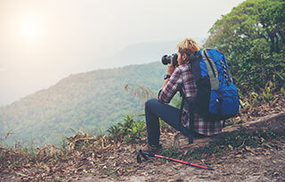 lo zaino ideale per il fotografo escursionista