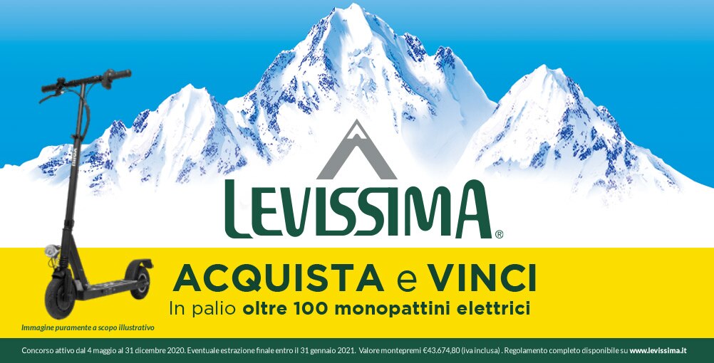 Levissima - Fai strada al green