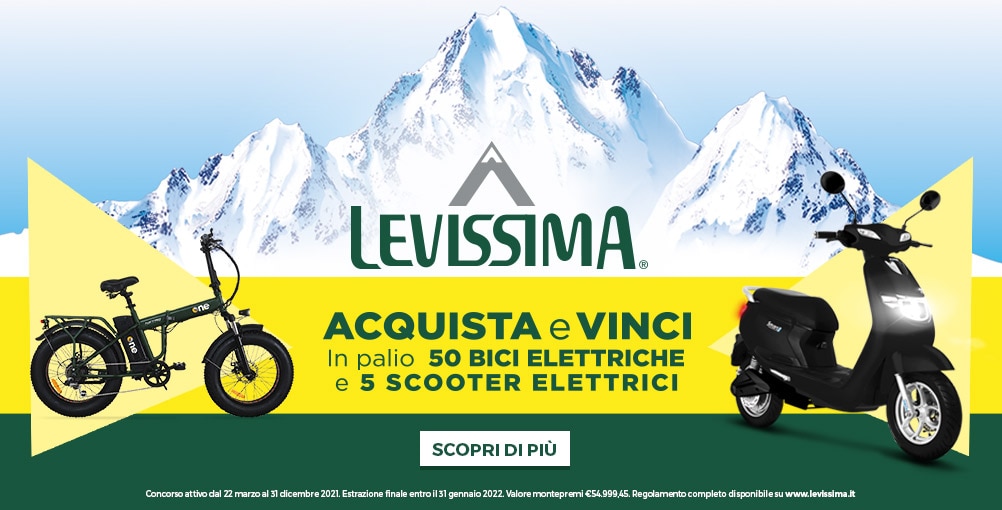 Fai strada al green con Levissima e Levissima+