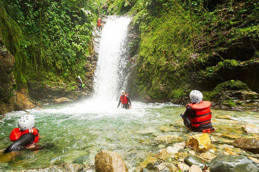 canyoning