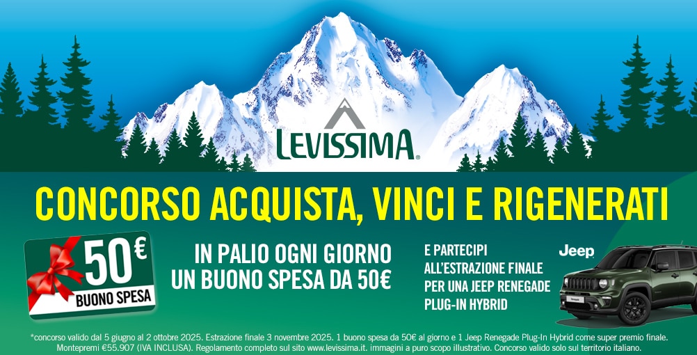 CONCORSO ACQUISTA, VINCI E RIGENERATI
