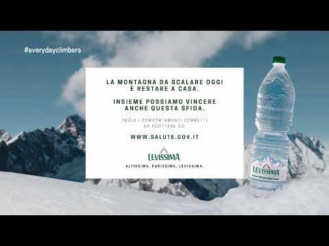 Levissima - Spot Tv "resto a casa" | 15"