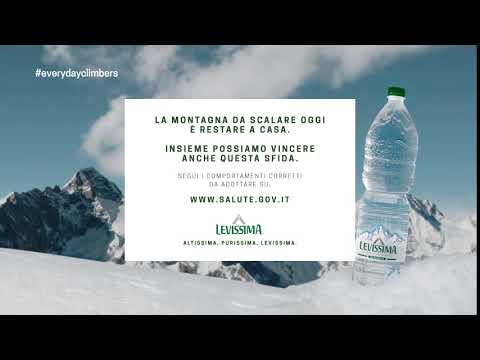 Levissima - Spot Tv "resto a casa" | 6"