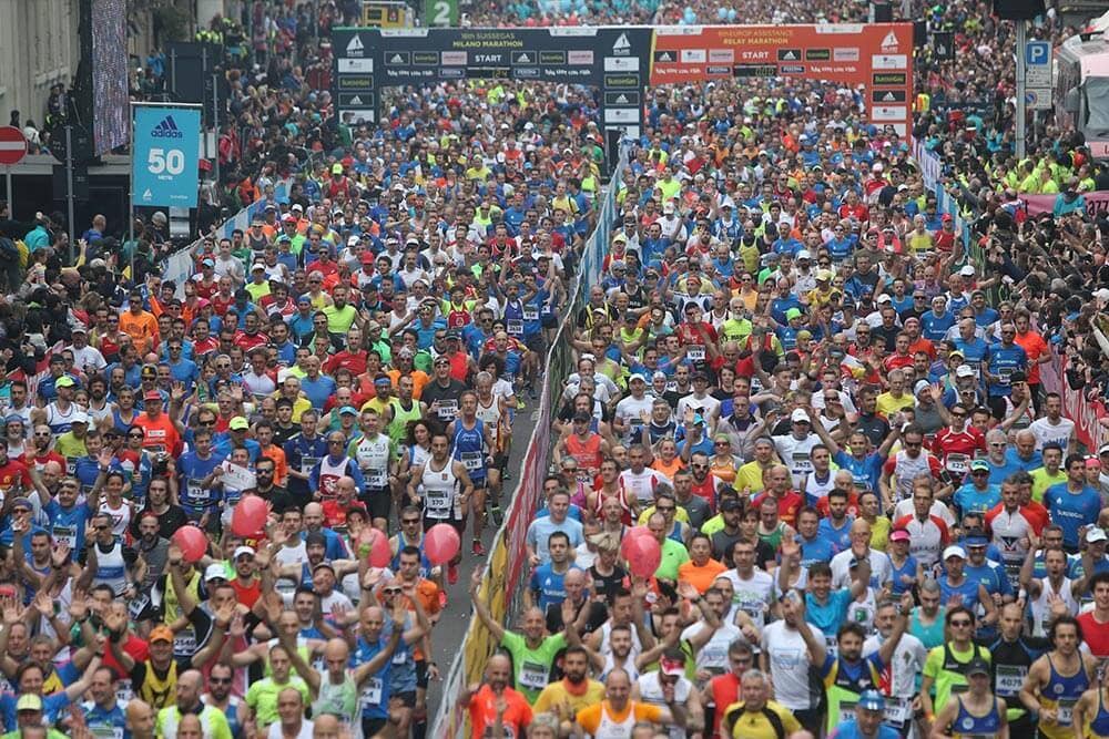 17° Edizione Emporio Armani – Milano Marathon Levissima Sponsor Ufficiale