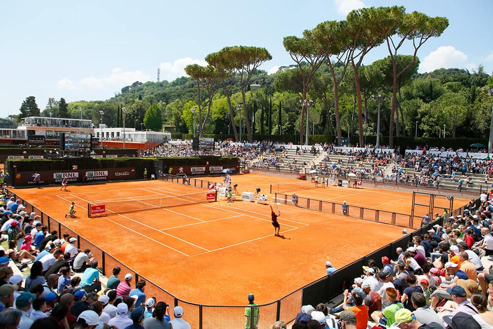 Levissima acqua degli Internazionali di Tennis a Roma 2017