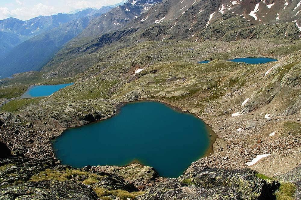 Le meraviglie del Parco Nazionale dello Stelvio attraverso 1001 itinerari