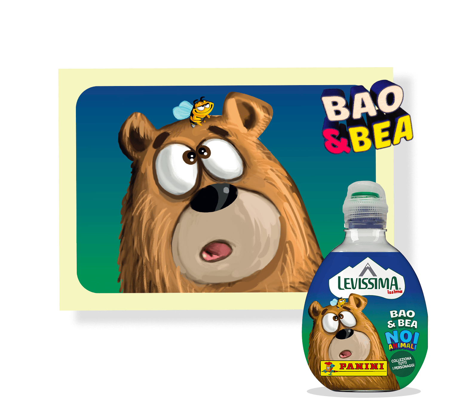 ORSO BRUNO E APE