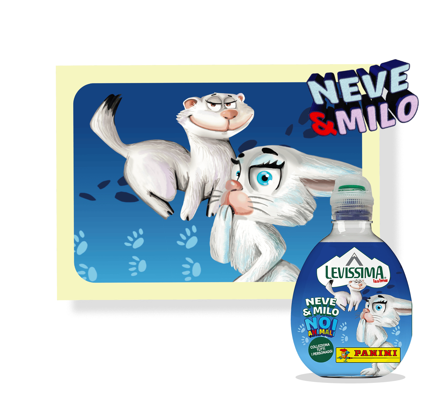 LEPRE E ERMELLINO