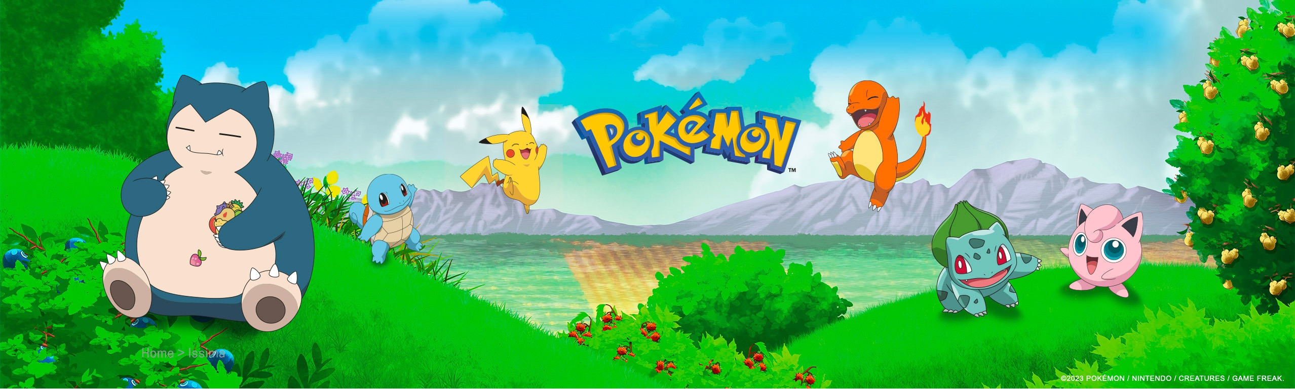 Avventurati con Issima e i Pokémon nella natura