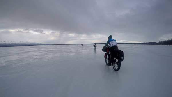 La sfida di Luigi Barilari tra i ghiacciai dell'Alaska