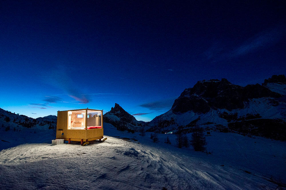 Starlight Room Dolomites, la montagna in una stanza